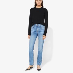 Proenza Schouler PSWL High Rise Slim Jeans